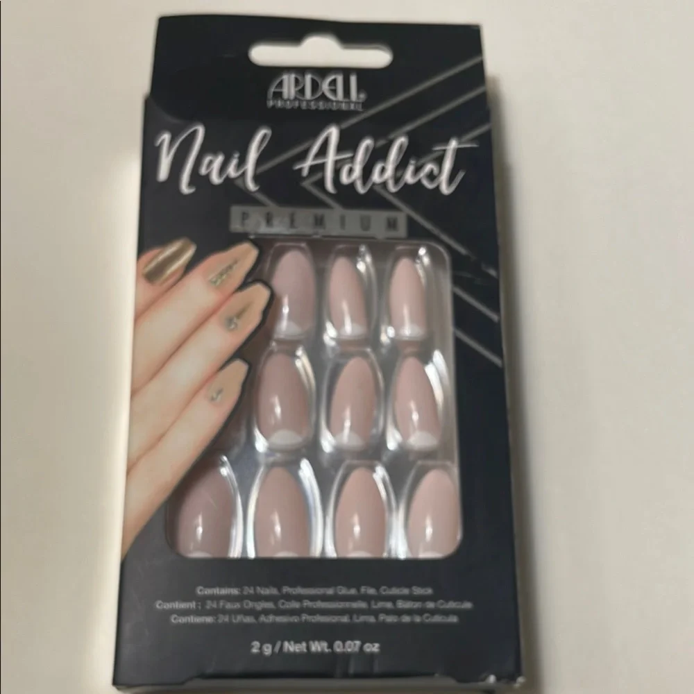 Premium Artificial Nails - Pink